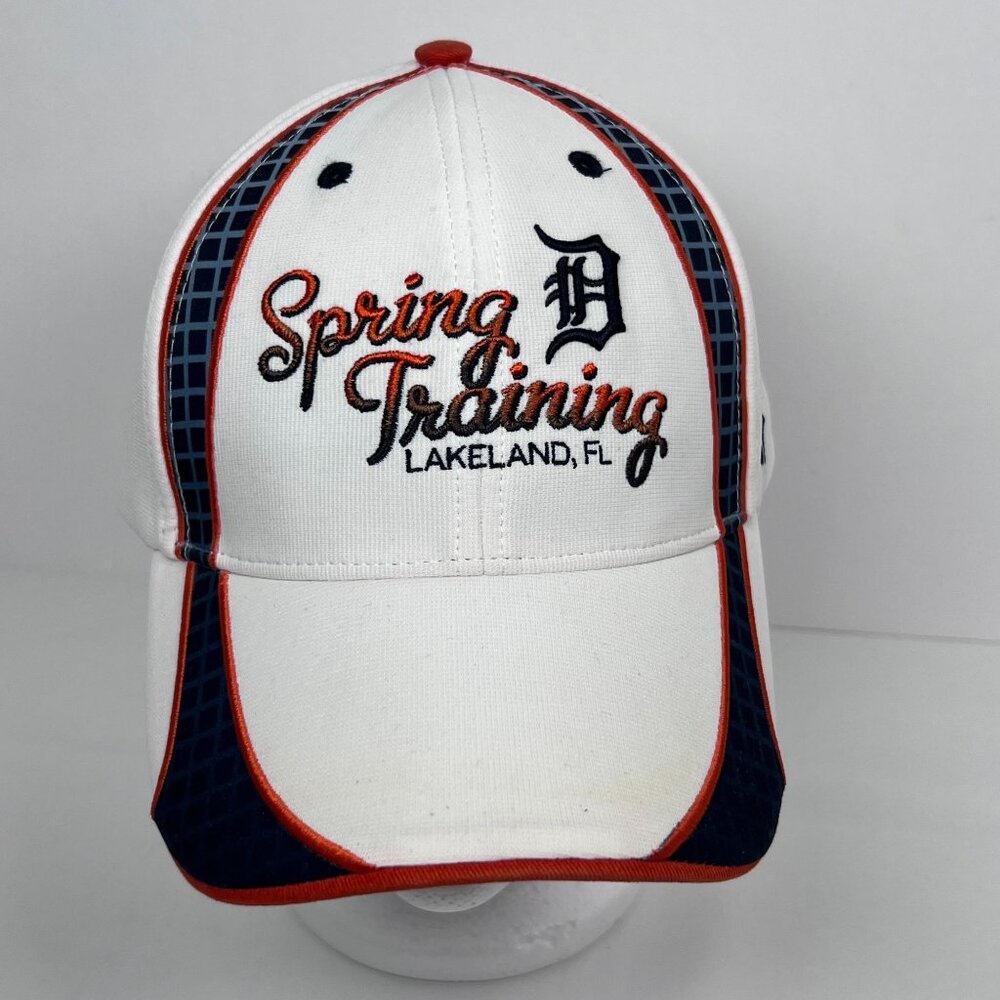 Detroit Tigers 47 Brand Spring Training Grapefruit League Adjustable Cap